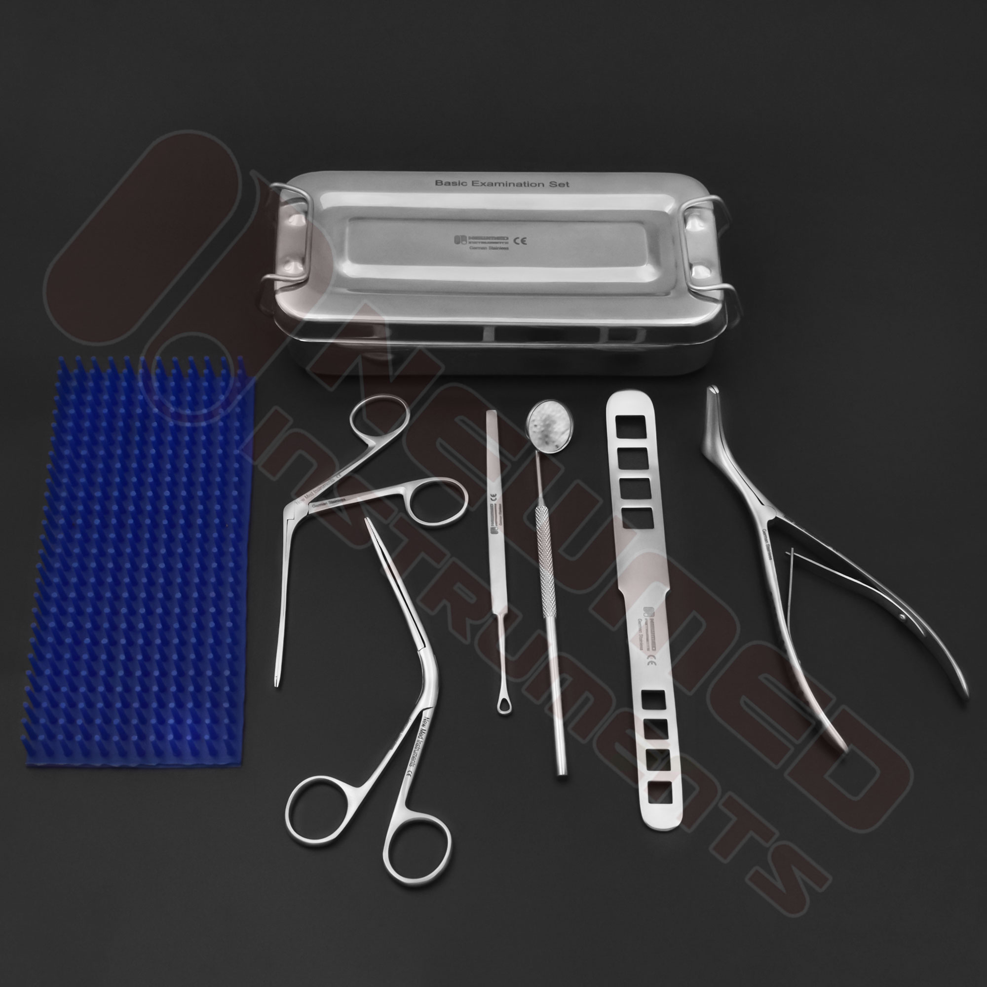耳鼻科用器具セット 耳鼻咽喉科検査器具基本セット | New Med Instruments